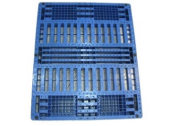 انواع پالت پلاستیکی صنعتی